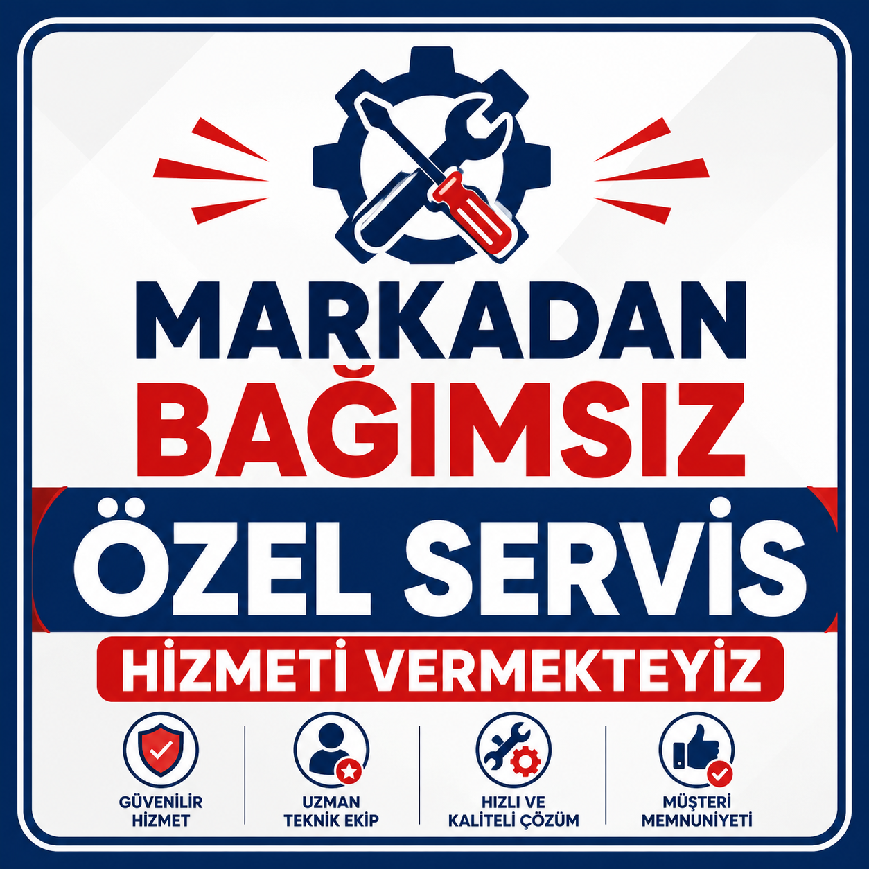Abana Hidrofor Servisi markadan bağımsız teknik servis